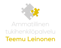 Ammatillinen Tukihenkilöpalvelu Teemu Leinonen
